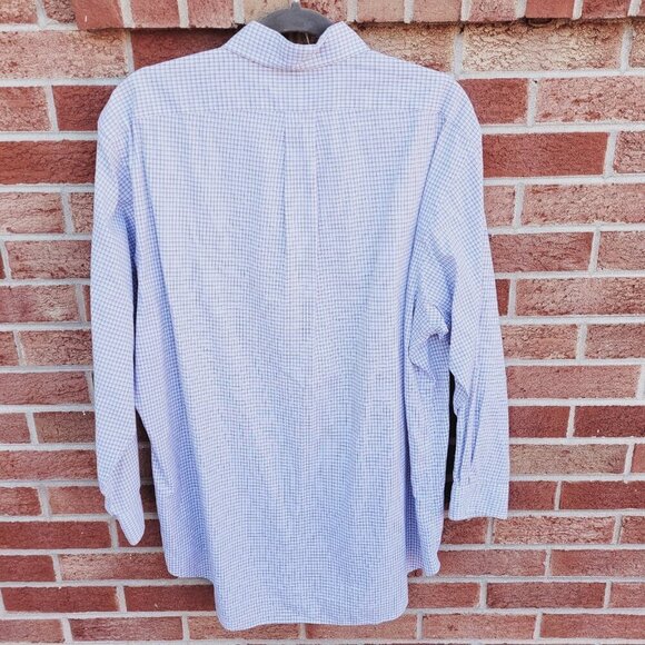 Ralph Lauren Yarmouth Button Down Shirt Men's 16.5 32/32 100% Cotton - Picture 2 of 7